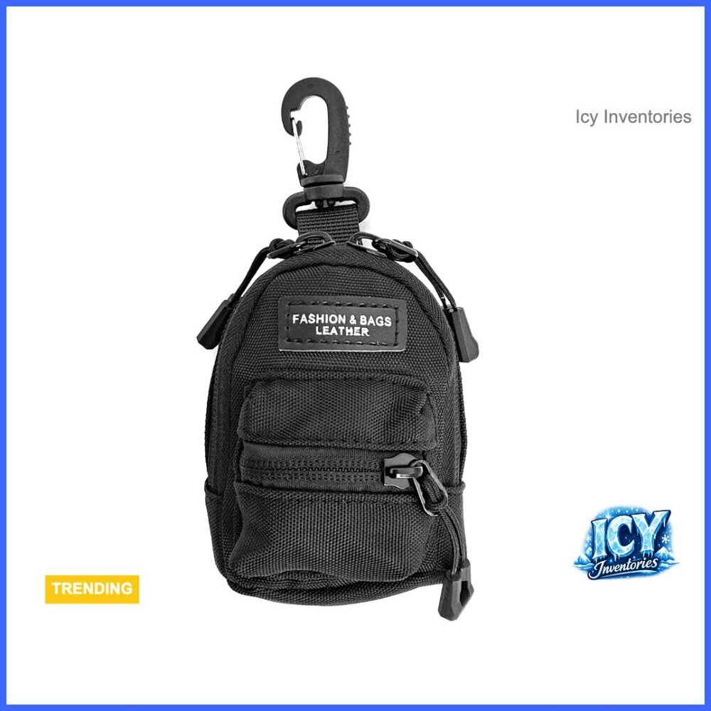 Canvas Mini Pouch Coin Purse Travel Tactical Bag
